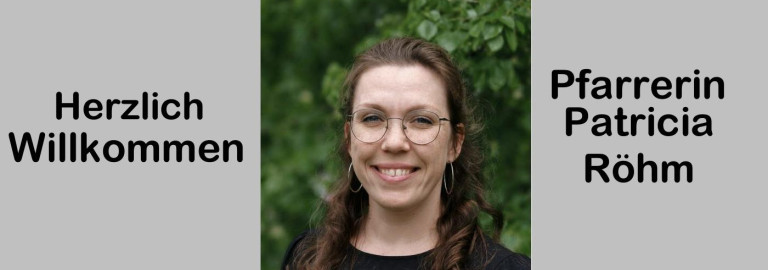 Einladung zum Einführungsgottedienst P.Röhm
