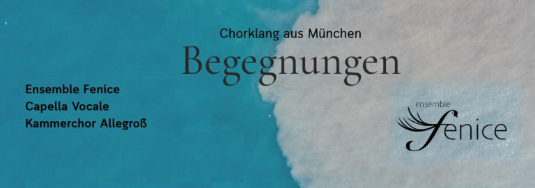 Chorkonzert Ensemble Fenice