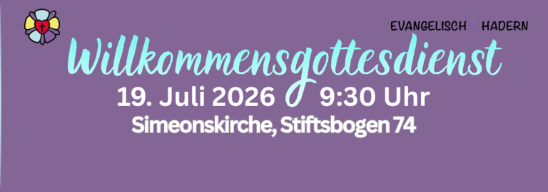 Für alle Neuzugezogenen