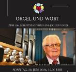 Orgel und H.j.Vogel